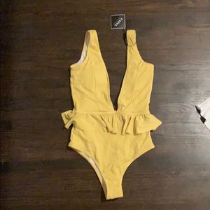NWT ZAFUL BATHING SUIT - ONE PIECE